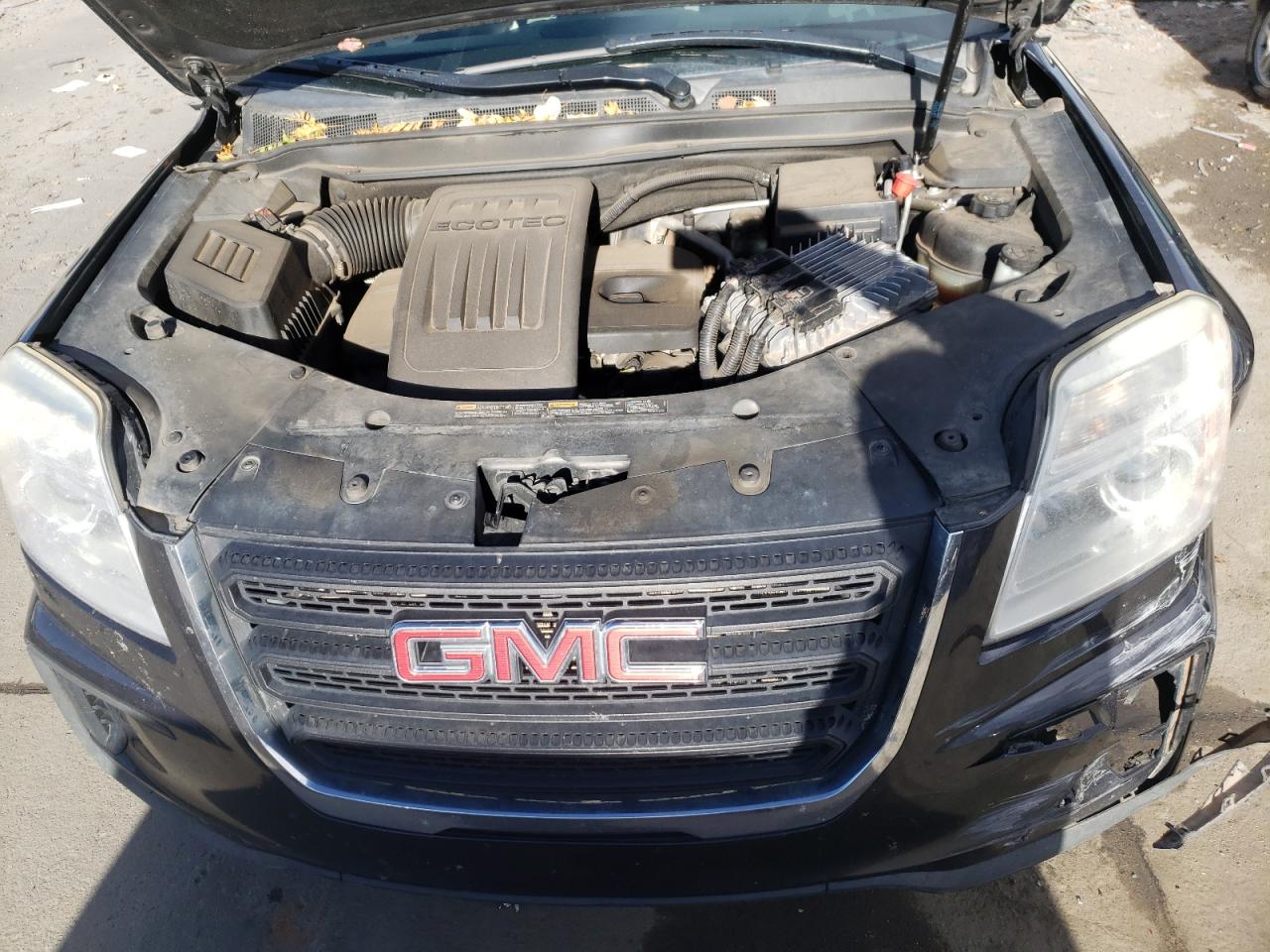 Photo 7 from auction – 2016 GMC TERRAIN SL with VIN 2GKFLSEK2G6225291