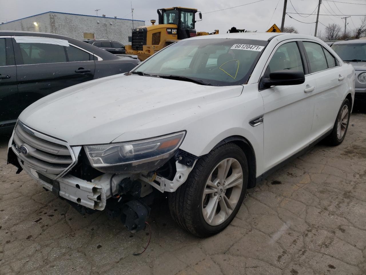 Photo 2 from auction – 2017 FORD TAURUS SE with VIN 1FAHP2D81HG113331
