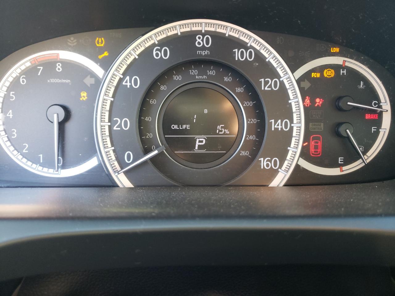 Photo 8 from auction – 2014 HONDA ACCORD EXL with VIN 1HGCR2F8XEA229848