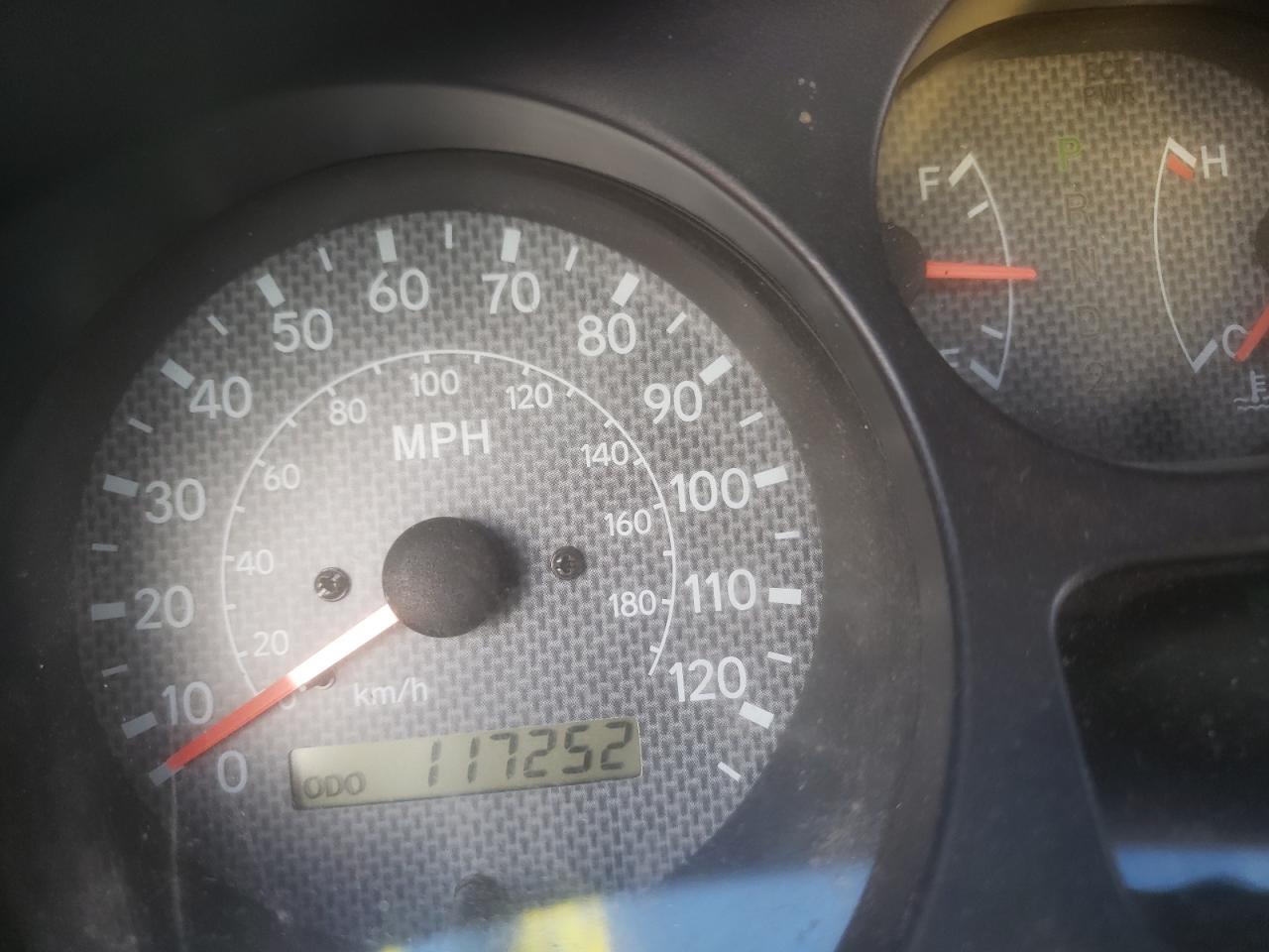 Photo 8 from auction – 2000 TOYOTA RAV4 with VIN JT3GP10V5Y0045429