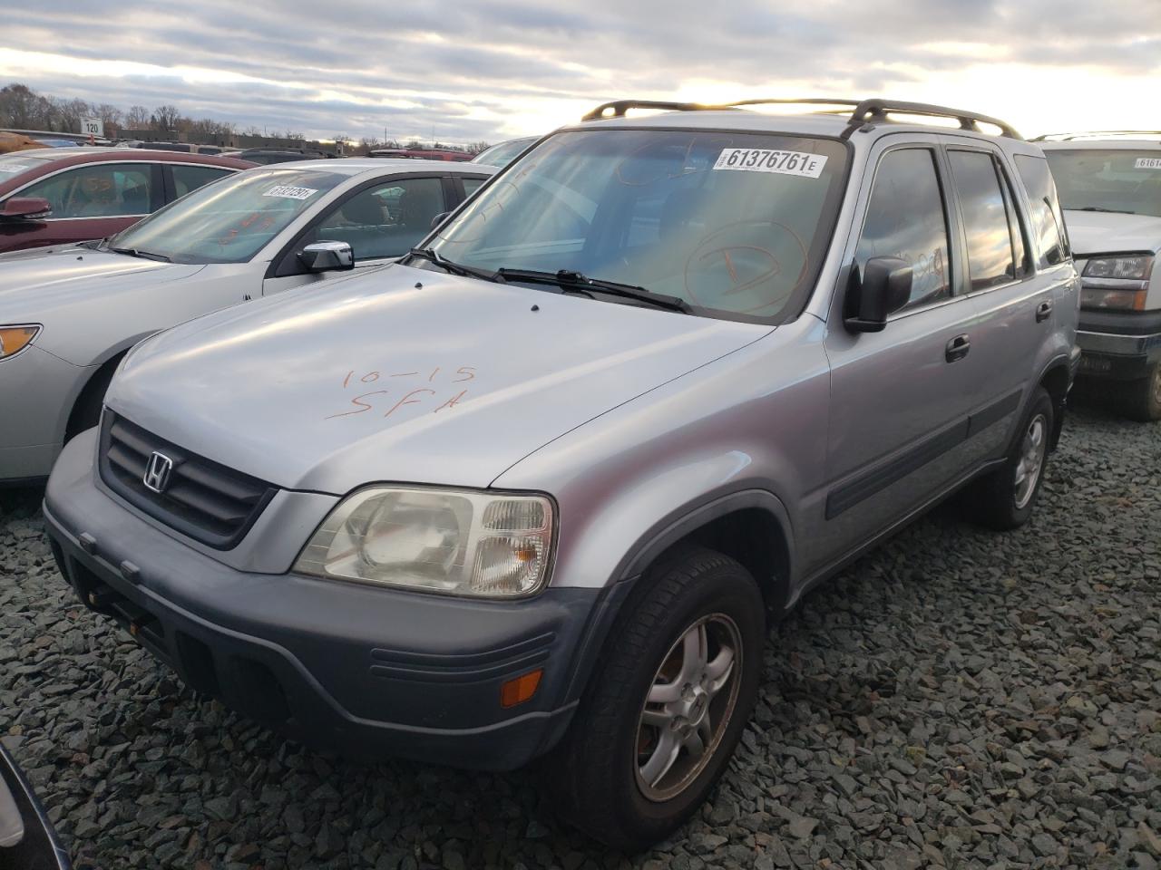 Photo 2 from auction – 2001 HONDA CR-V LX with VIN JHLRD18471C055105
