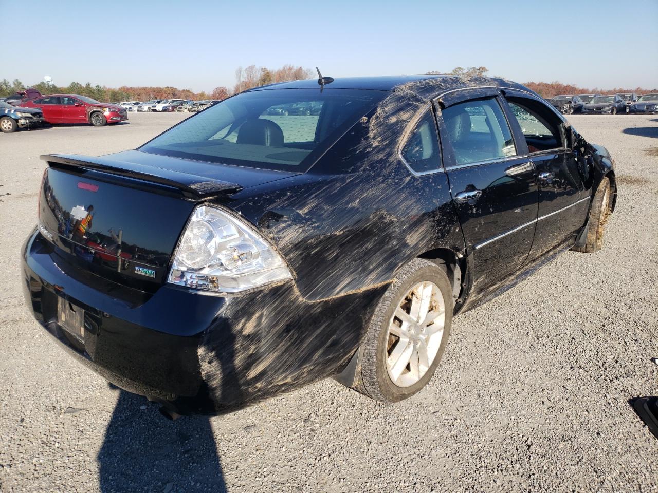 Photo 4 from auction – 2013 CHEVROLET IMPALA LTZ with VIN 2G1WC5E34D1163836