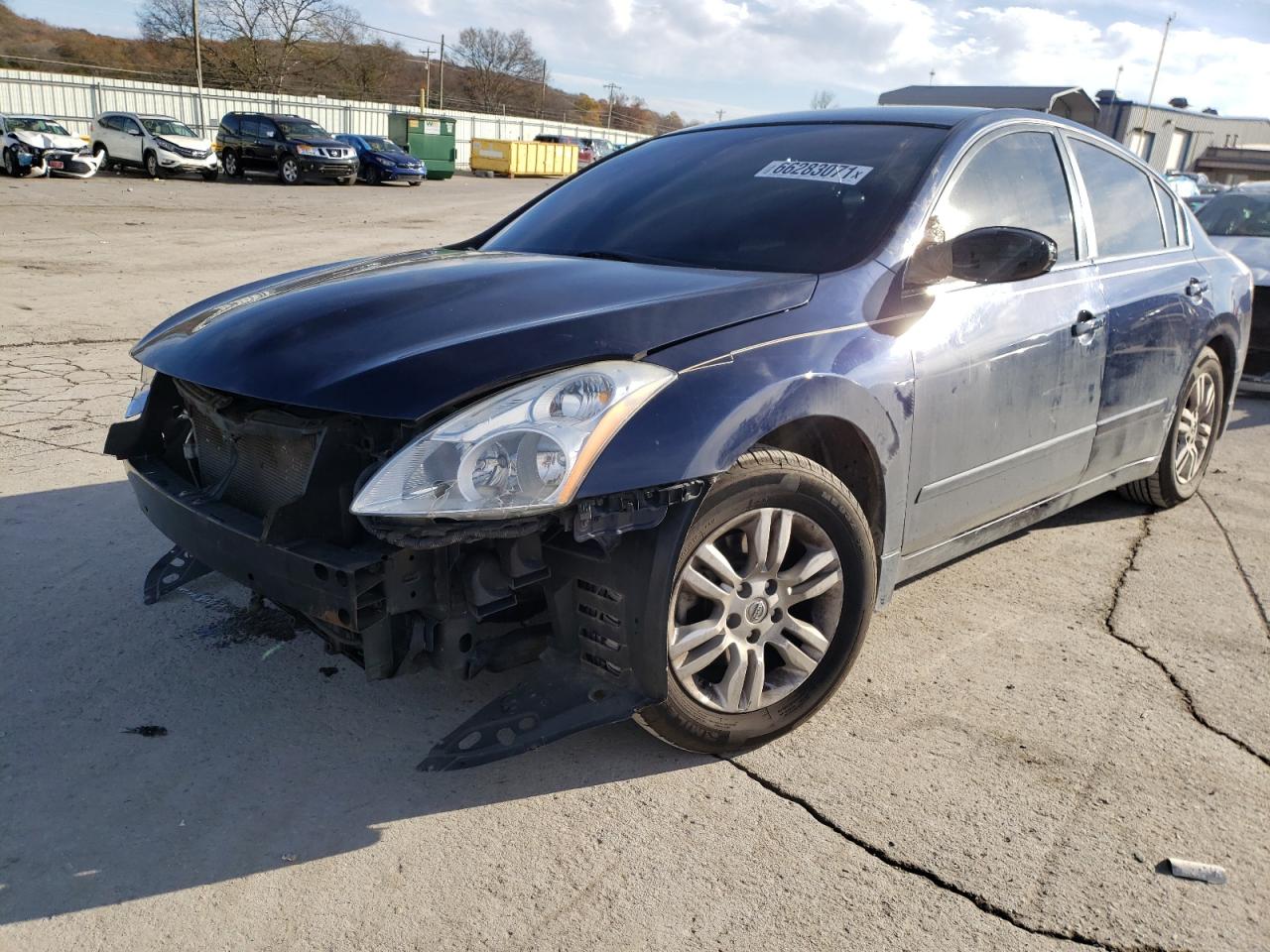 Photo 2 from auction – 2012 NISSAN ALTIMA BAS with VIN 1N4AL2AP0CC147074