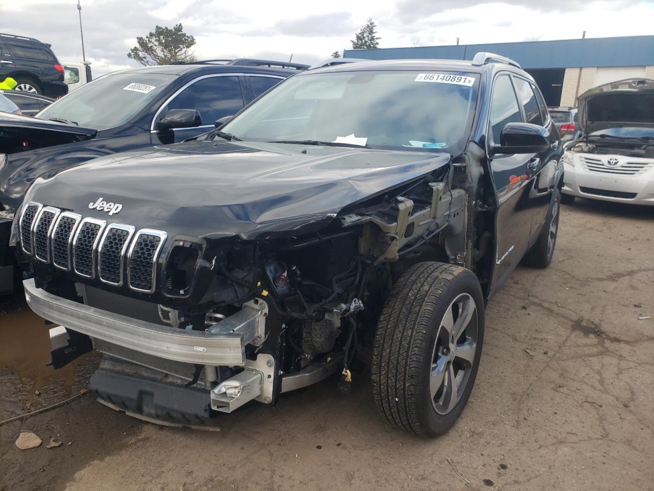 Photo 2 from auction – 2019 JEEP CHEROKEE L with VIN 1C4PJLDB0KD297162