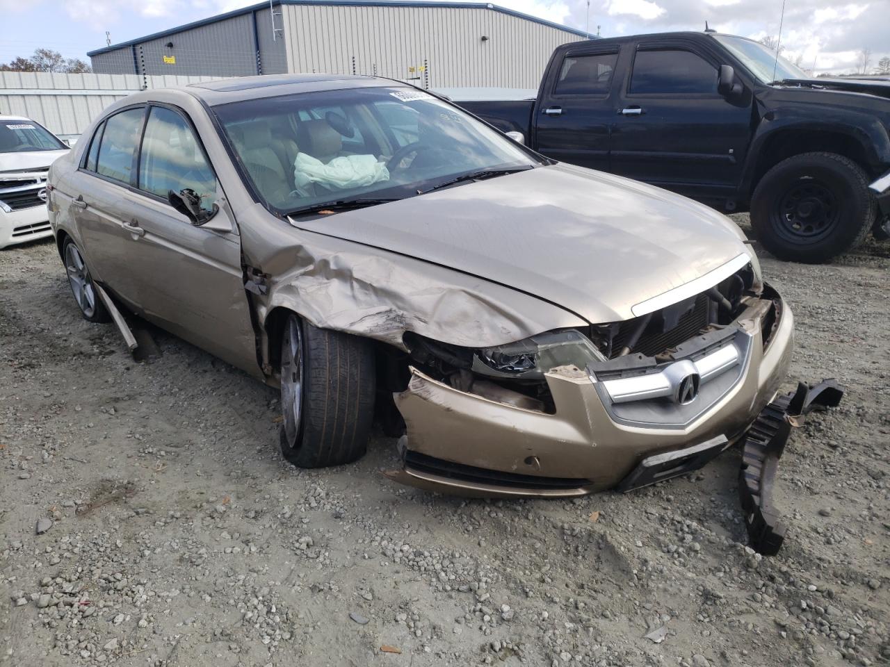 ACURA TL 2004 with VIN 19UUA66204A009874 - Photo from auction