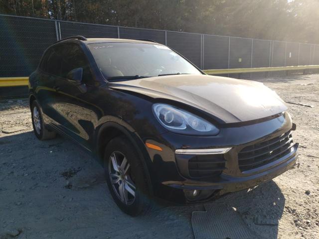 PORSCHE CAYENNE 2016 with VIN WP1AA2A28GLA10456 - Photo from auction
