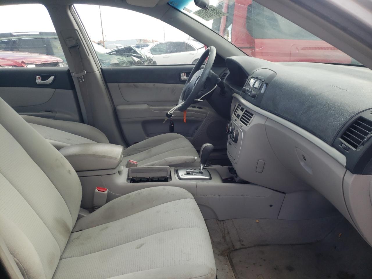 Photo 5 from auction – 2008 HYUNDAI SONATA GLS with VIN 5NPET46C88H334250