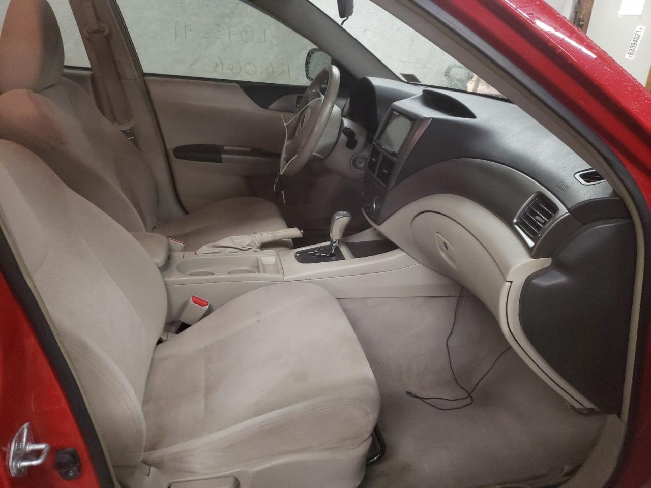 Photo 5 from auction – 2008 SUBARU IMPREZA 2. with VIN JF1GE61608H502628