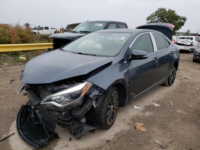 Photo 2 from auction – 2014 TOYOTA COROLLA L with VIN 2T1BURHE9EC010721