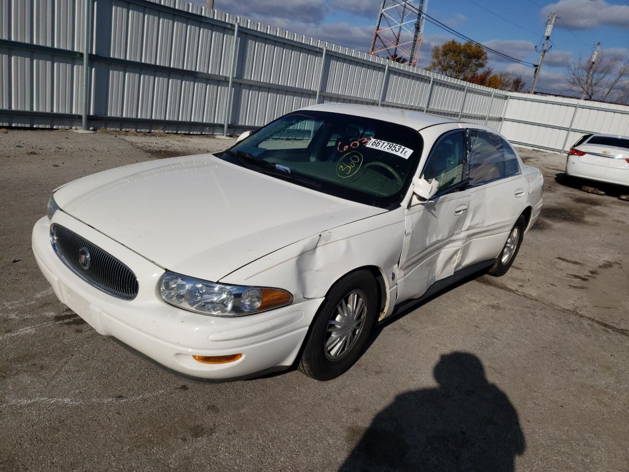 Photo 2 from auction – 2003 BUICK LESABRE LI with VIN 1G4HR54K93U266031