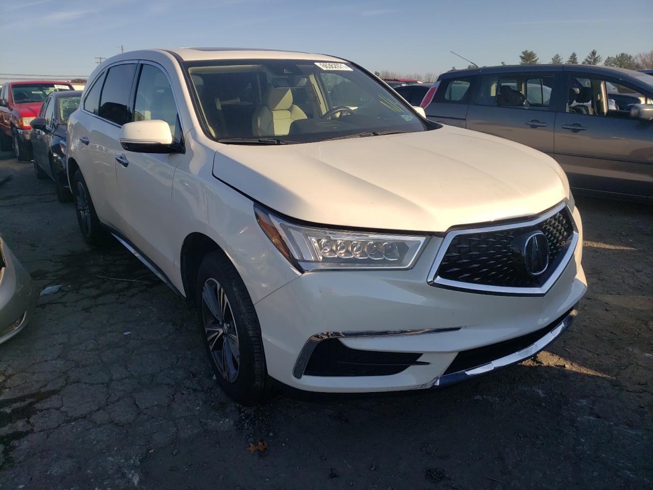 Photo 1 from auction – 2018 ACURA MDX with VIN 5J8YD4H32JL022564