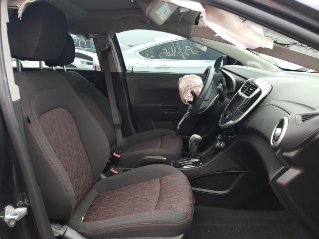 Photo 5 from auction – 2018 CHEVROLET SONIC LT with VIN 1G1JD5SB1J4122437
