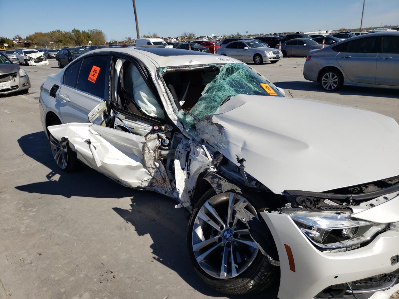 Photo 9 from auction – 2017 BMW 330 I with VIN WBA8B9C57HK676211