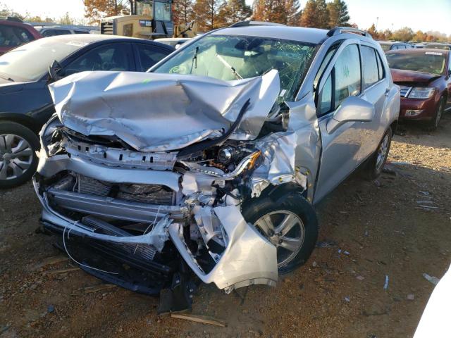 Photo 2 from auction – 2020 CHEVROLET TRAX 1LT with VIN KL7CJLSB1LB033170