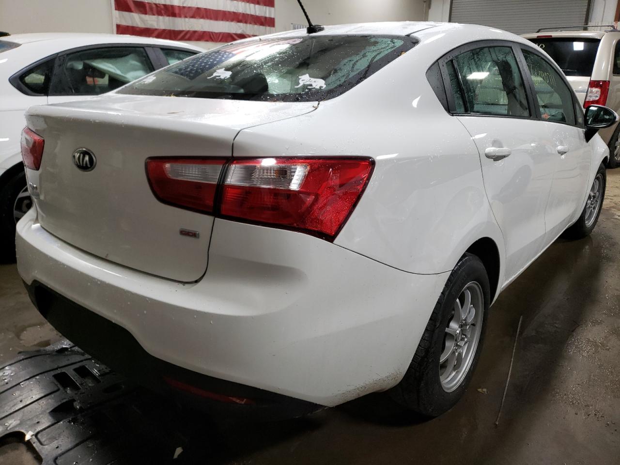 Photo 4 from auction – 2015 KIA RIO LX with VIN KNADM4A31F6504453