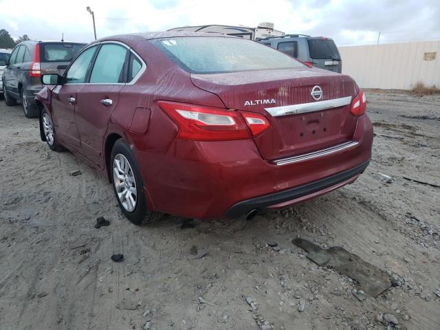 Photo 3 from auction – 2017 NISSAN ALTIMA 2.5 with VIN 1N4AL3AP0HC243185