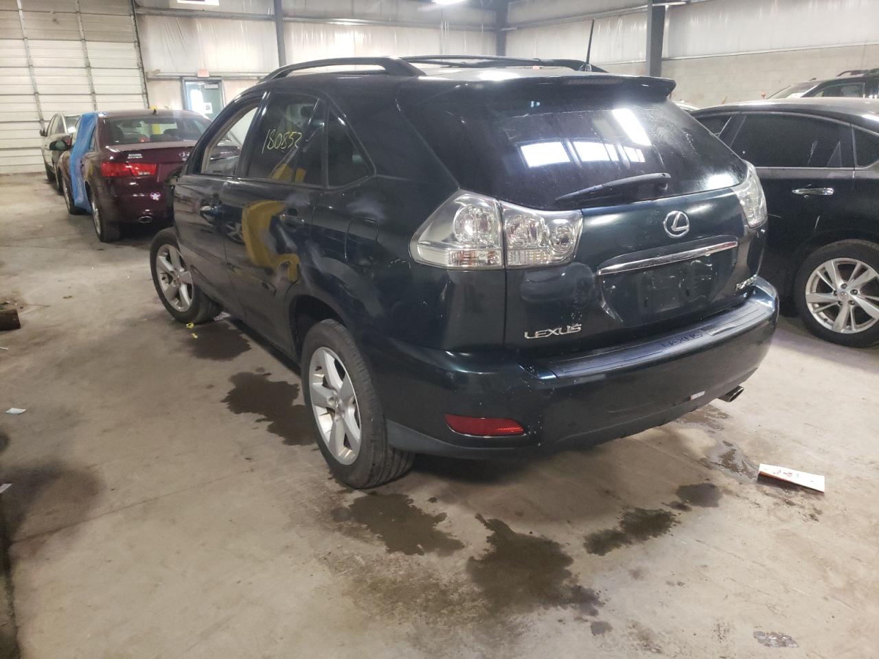 Photo 3 from auction – 2005 LEXUS RX 330 with VIN 2T2HA31U05C078662