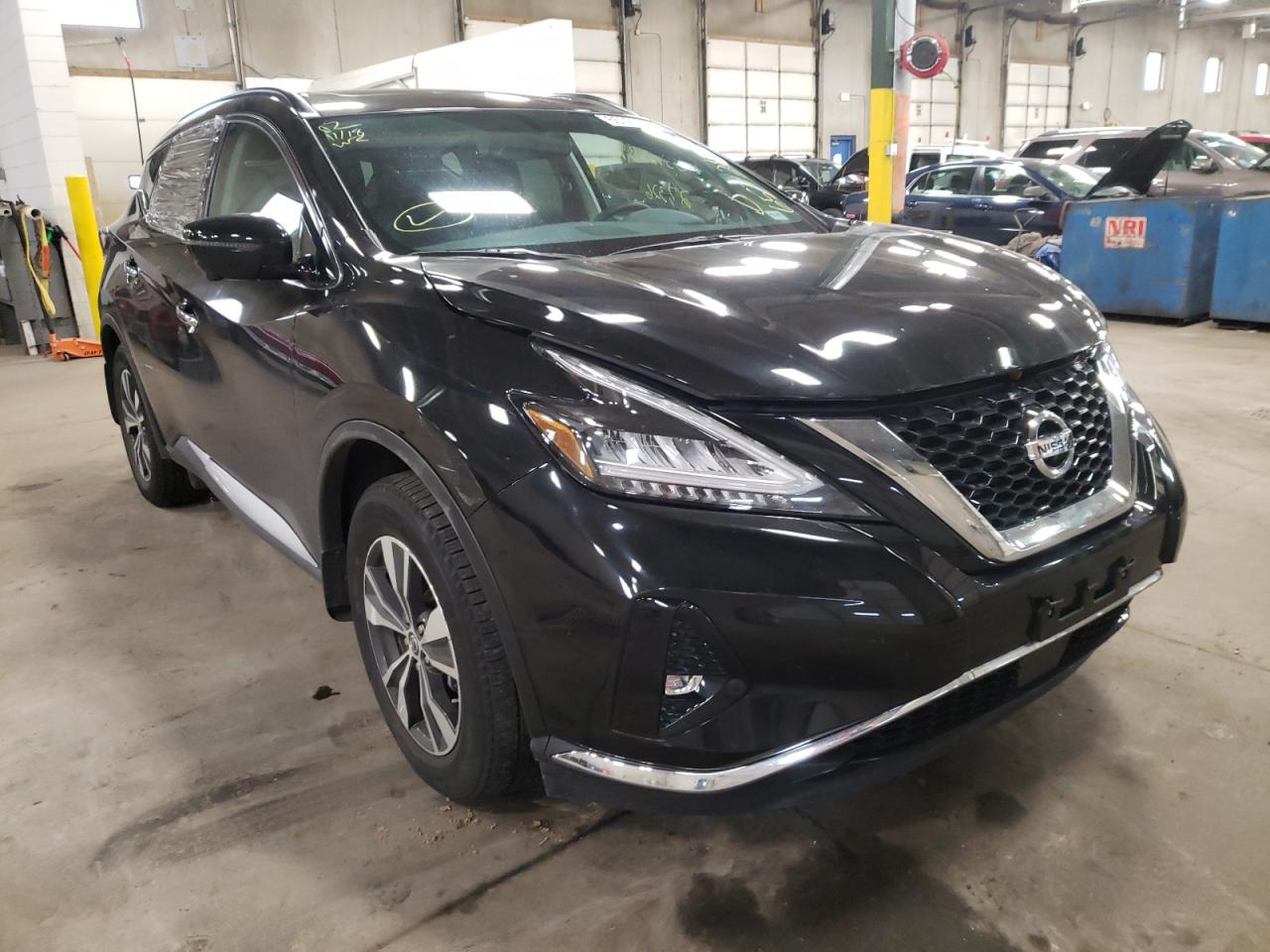 Photo 1 from auction – 2019 NISSAN MURANO S with VIN 5N1AZ2MS0KN133067