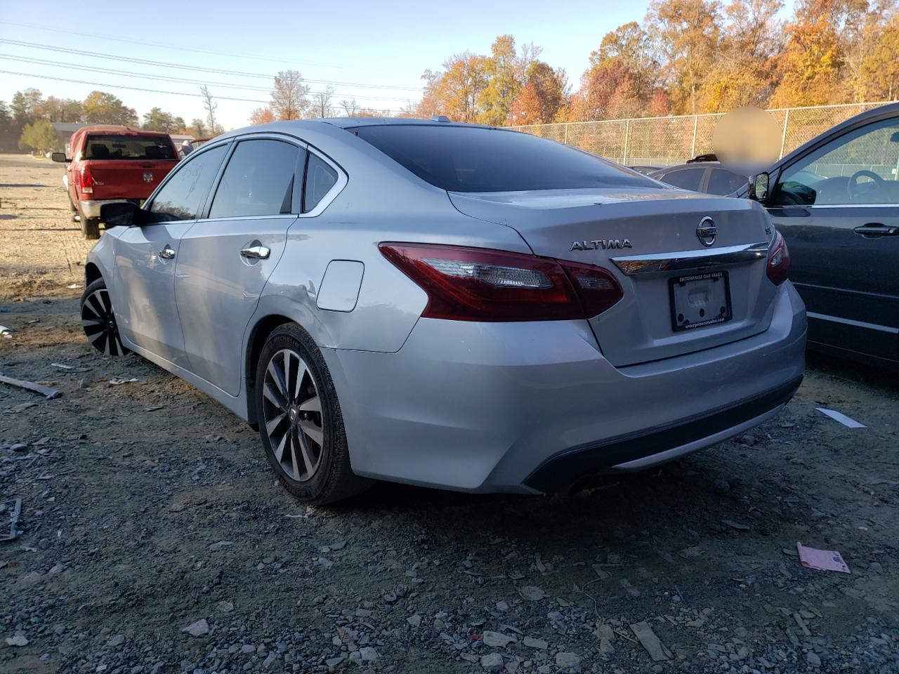 Photo 3 from auction – 2018 NISSAN ALTIMA 2.5 with VIN 1N4AL3AP0JC199369