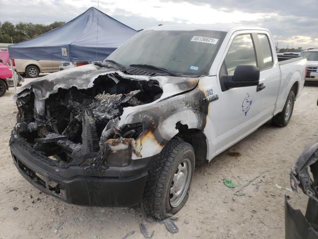 Photo 2 from auction – 2019 FORD F150 SUPER with VIN 1FTEX1C50KKC30367