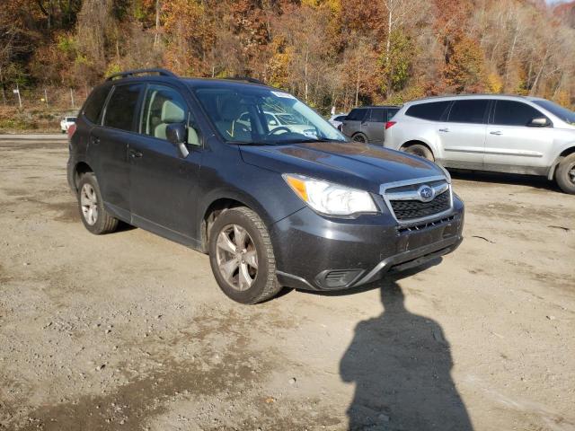 SUBARU FORESTER 2 2014 with VIN JF2SJAGC2EH532694 - Photo from auction