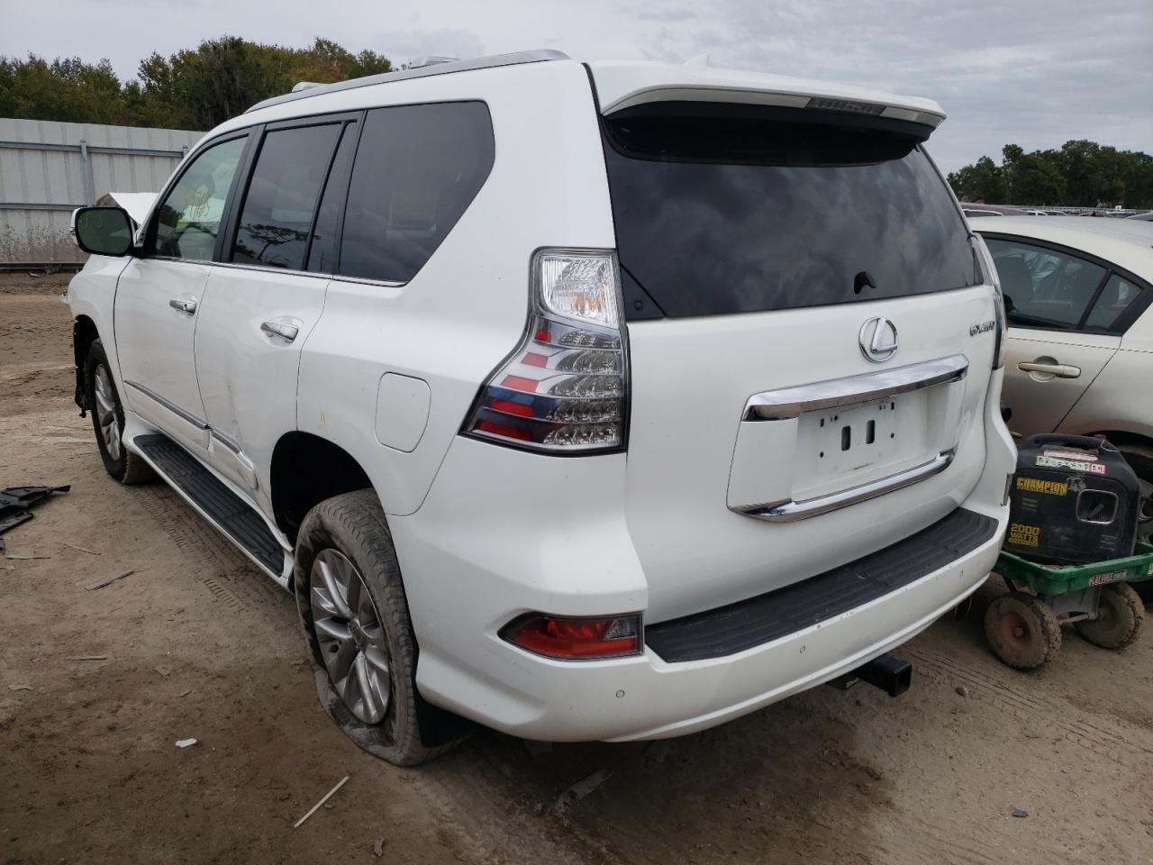 Photo 3 from auction – 2017 LEXUS GX 460 with VIN JTJBM7FX7H5155330