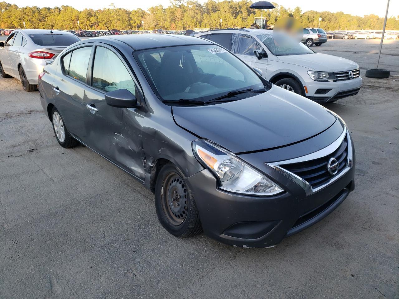 Photo 1 from auction – 2017 NISSAN VERSA S with VIN 3N1CN7AP5HL827660