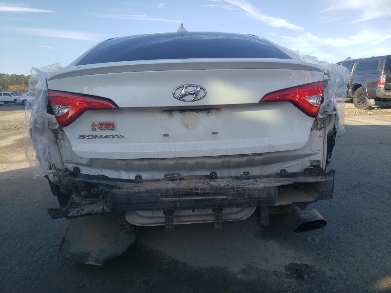 Photo 9 from auction – 2016 HYUNDAI SONATA SE with VIN 5NPE24AF2GH410600