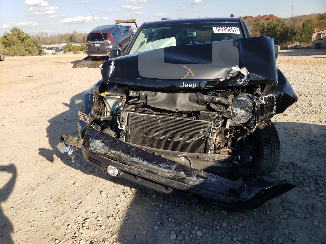 Photo 9 from auction – 2016 JEEP PATRIOT SP with VIN 1C4NJPBA9GD655858