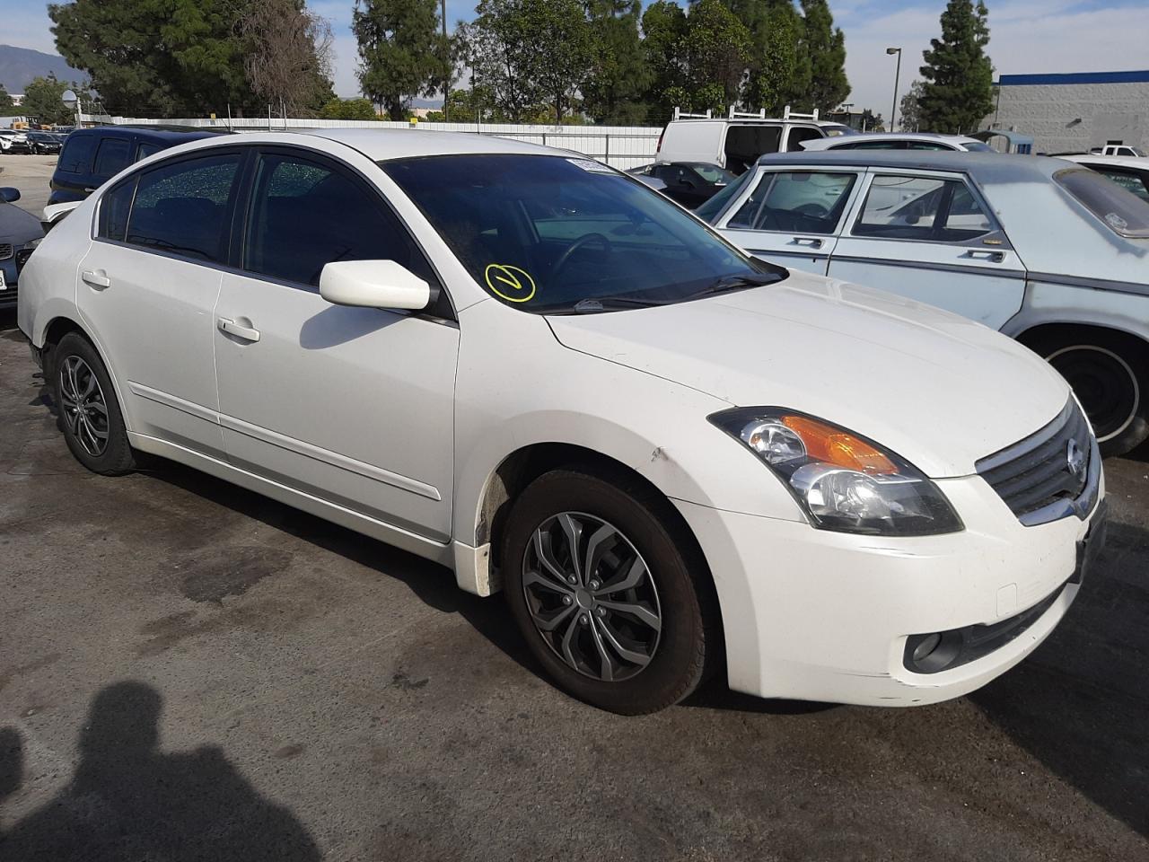 NISSAN ALTIMA 2.5 2007 with VIN 1N4AL21E27N446445 - Photo from auction