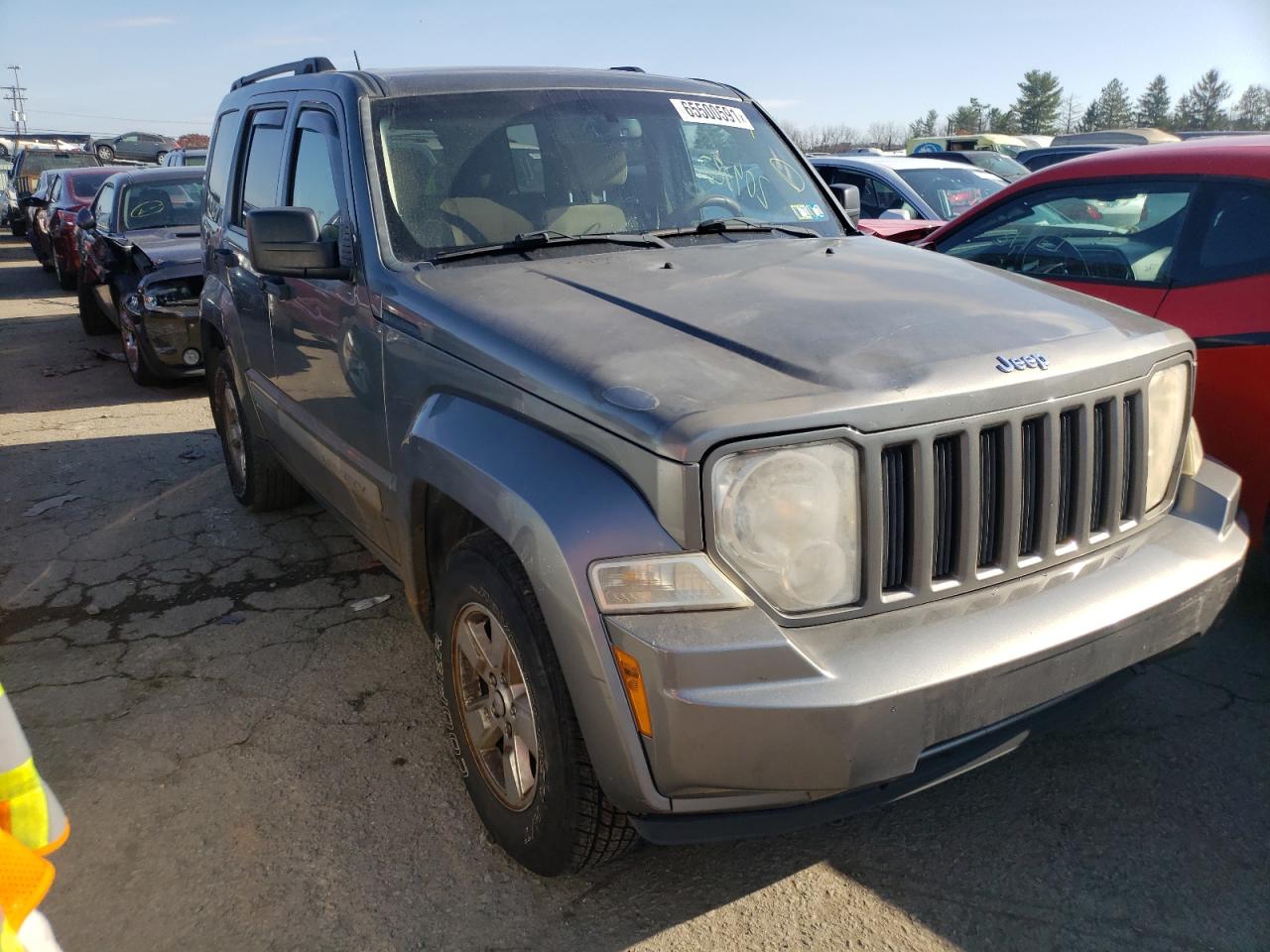 JEEP LIBERTY SP 2012 with VIN 1C4PJMAK5CW145121 - Photo from auction