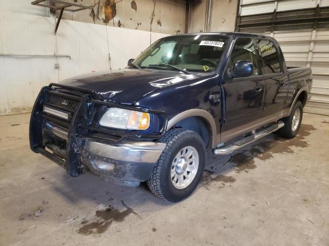 Photo 2 from auction – 2003 FORD F150 SUPER with VIN 1FTRW08L83KD95378