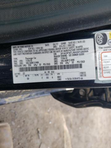 Photo 10 from auction – 2017 FORD FIESTA S with VIN 3FADP4TJ9HM128566