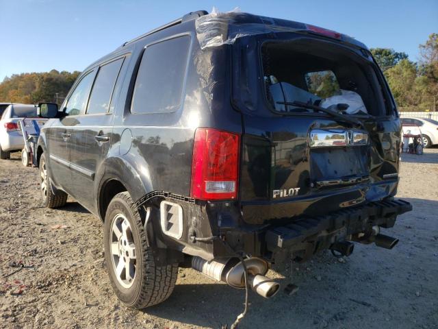 Photo 3 from auction – 2009 HONDA PILOT with VIN 5FNYF38829B024439