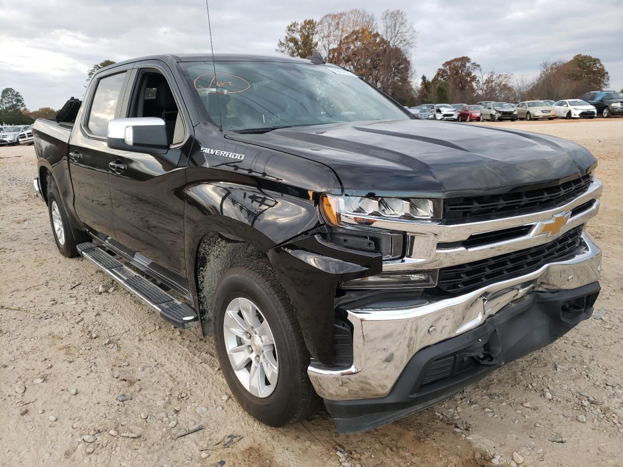 CHEVROLET SILVERADO 2020 with VIN 3GCPWCED3LG336249 - Photo from auction