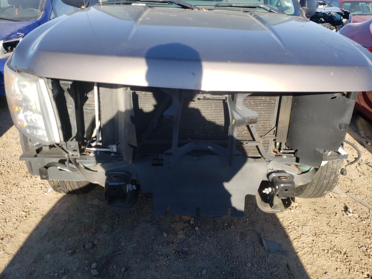 Photo 9 from auction – 2013 CHEVROLET SILVERADO with VIN 1GCRCPEX0DZ153847