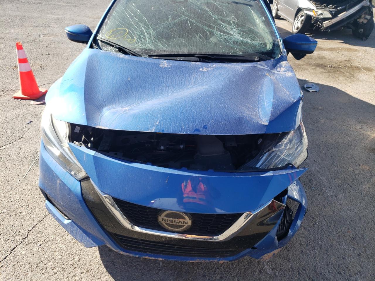 Photo 7 from auction – 2020 NISSAN VERSA SV with VIN 3N1CN8EV4LL869566