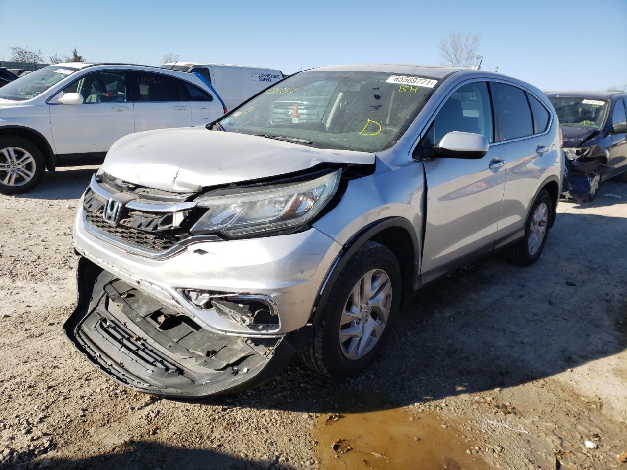 Photo 2 from auction – 2016 HONDA CR-V EX with VIN 2HKRM4H50GH636353