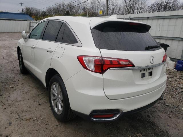 Photo 3 from auction – 2017 ACURA RDX with VIN 5J8TB4H38HL005763