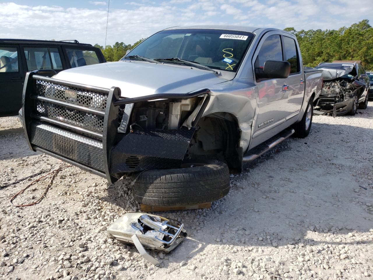 Photo 2 from auction – 2007 NISSAN TITAN XE with VIN 1N6AA07A67N232175