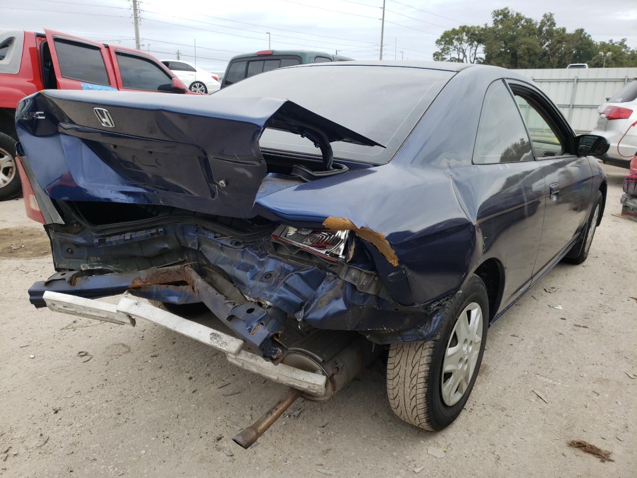 Photo 4 from auction – 2003 HONDA CIVIC LX with VIN 1HGEM22523L016350