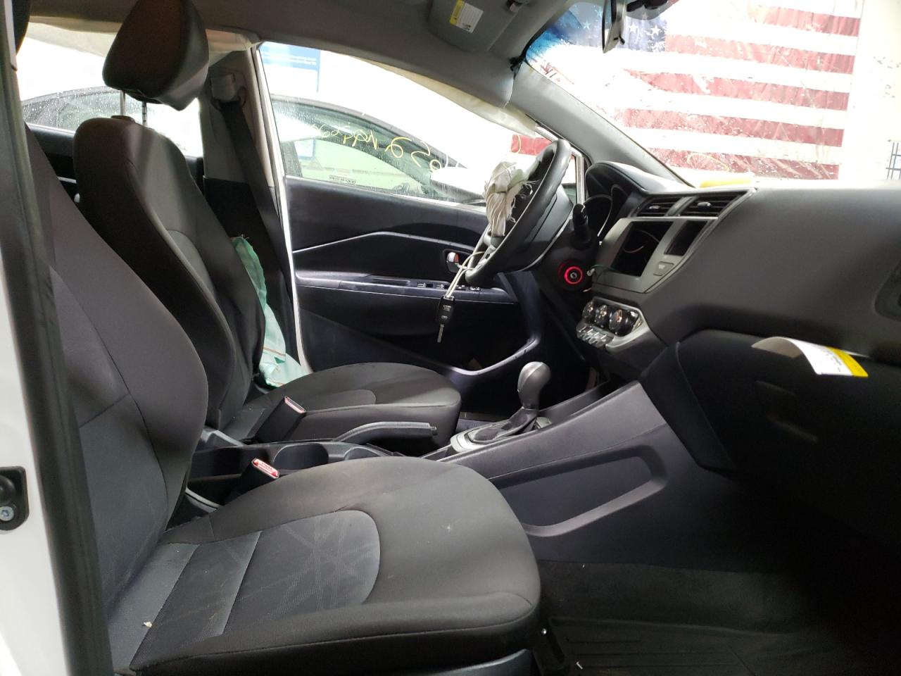 Photo 5 from auction – 2015 KIA RIO LX with VIN KNADM4A31F6504453