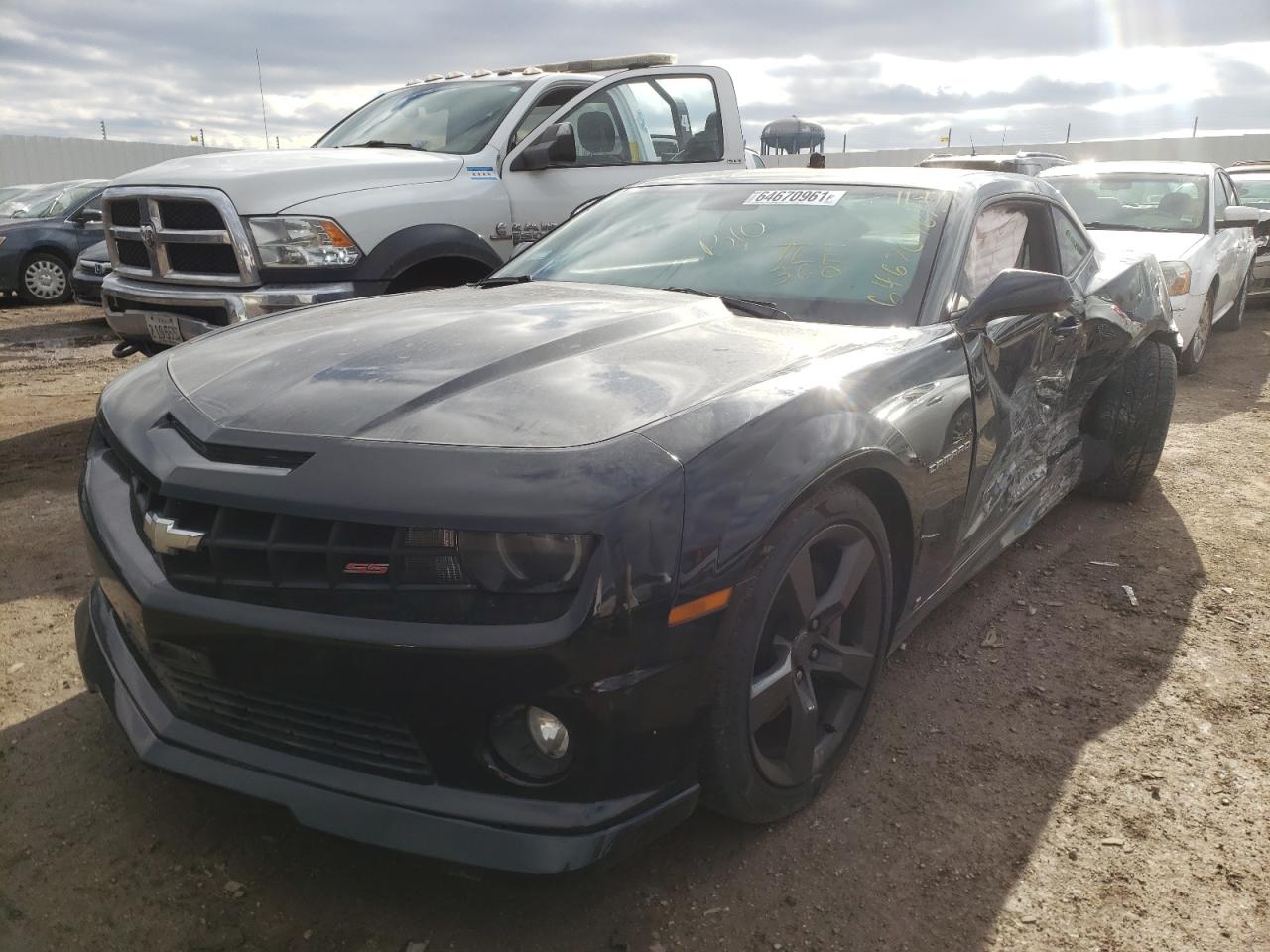 Photo 2 from auction – 2010 CHEVROLET CAMARO SS with VIN 2G1FK1EJ0A9149133