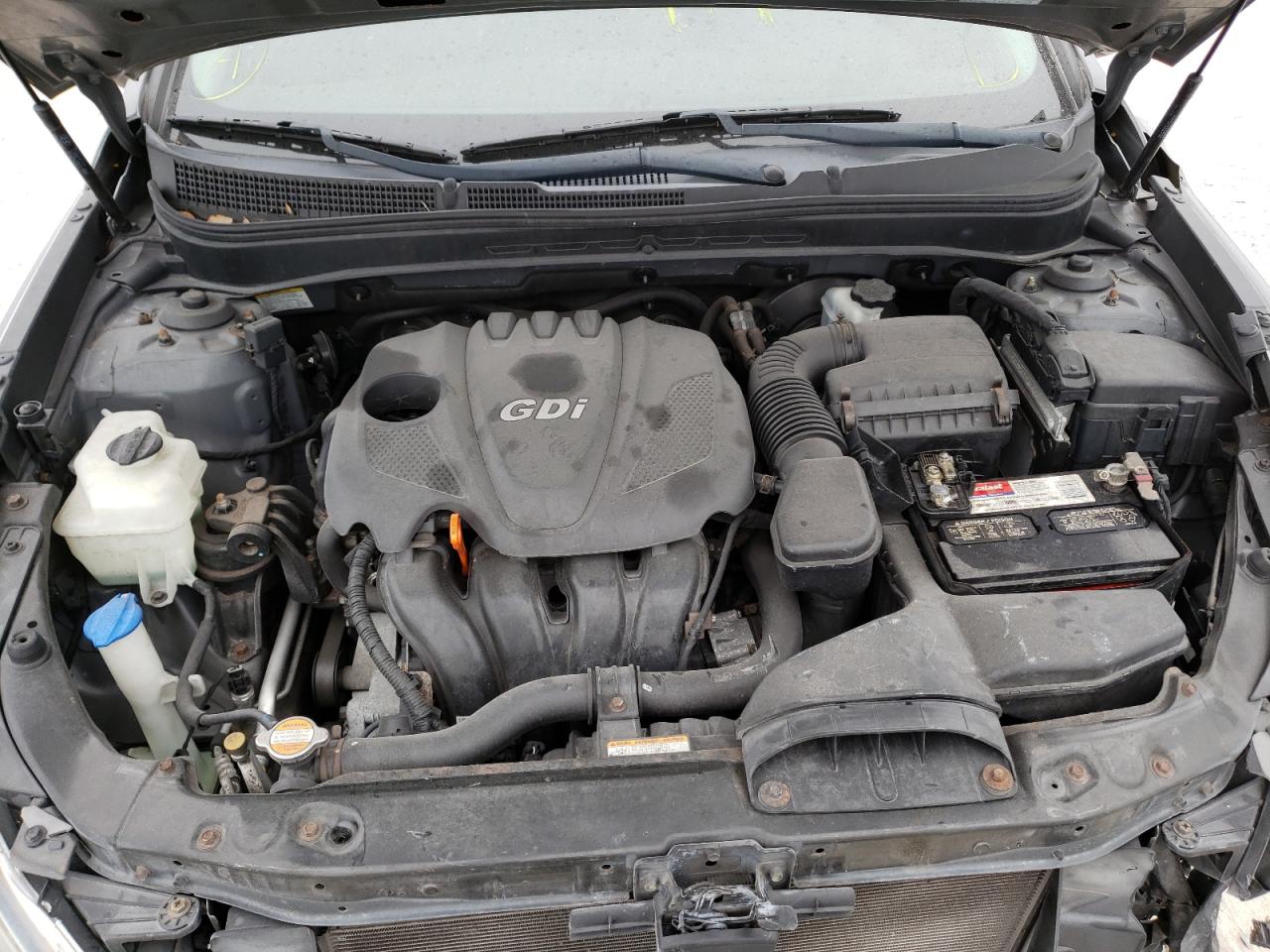 Photo 7 from auction – 2011 HYUNDAI SONATA GLS with VIN 5NPEB4AC3BH182914