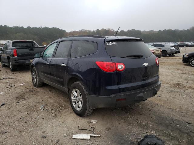 Photo 3 from auction – 2012 CHEVROLET TRAVERSE L with VIN 1GNKREED0CJ187236