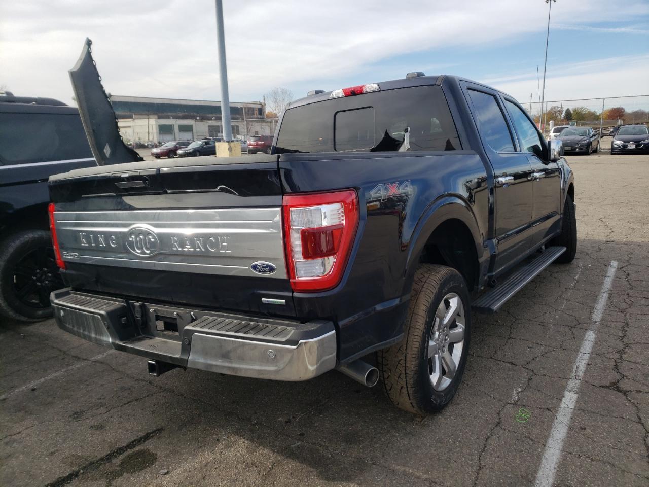 Photo 4 from auction – 2021 FORD F150 SUPER with VIN 1FTFW1E85MFB12602