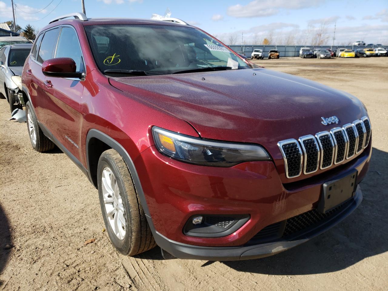 Photo 1 from auction – 2019 JEEP CHEROKEE L with VIN 1C4PJLCB5KD269620