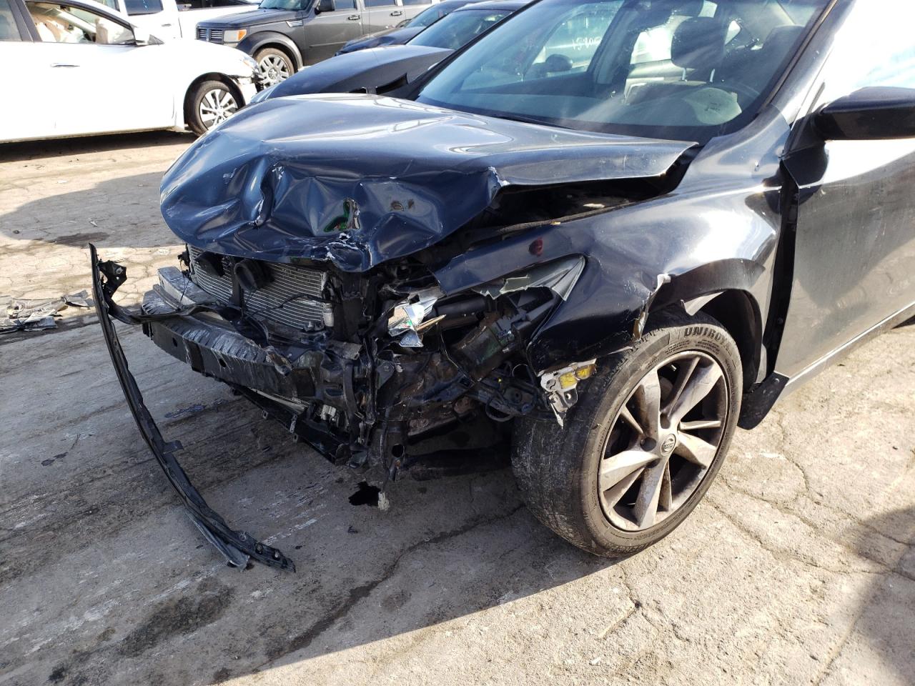 Photo 9 from auction – 2013 NISSAN ALTIMA 2.5 with VIN 1N4AL3AP6DC242908