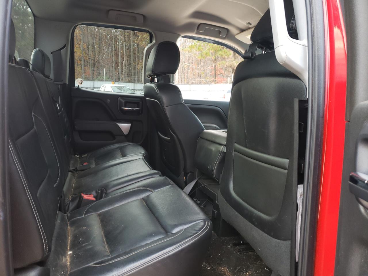 Photo 6 from auction – 2014 CHEVROLET SILVERADO with VIN 1GCRCREC2EZ396554