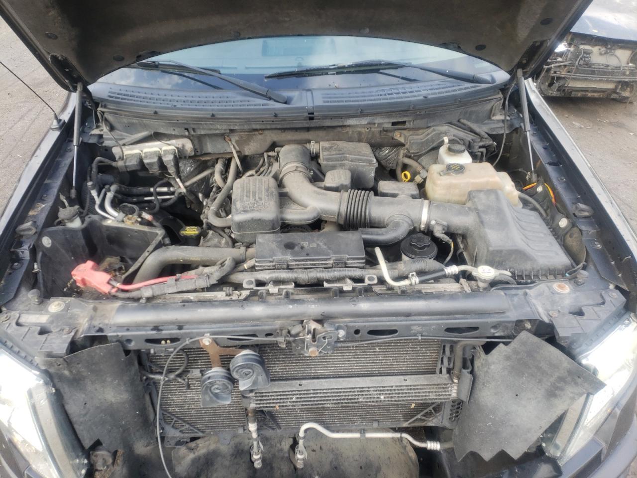 Photo 7 from auction – 2010 FORD F150 SUPER with VIN 1FTFW1EV3AFC10318